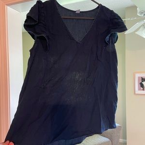 Old navy ruffle top